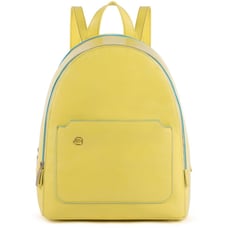 Рюкзак с отделением для iPad Piquadro BLUE SQUARE (B2) L.Yellow CA4327B2_G6