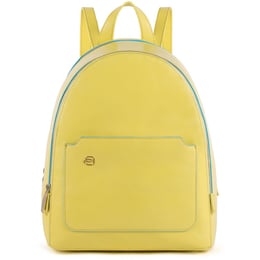 Рюкзак з відділенням для iPad Piquadro BLUE SQUARE (B2) L.Yellow CA4327B2_G6