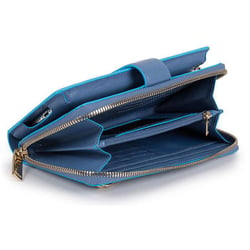 Портмоне Piquadro BLUE SQUARE (B2) Powder Blue PD1354B2R_AZ6