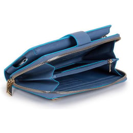 Портмоне Piquadro BLUE SQUARE (B2) Powder Blue PD1354B2R_AZ6