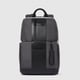 Рюкзак для ноутбука 14″ Piquadro BRIEF 2 SPECIAL (BR2S) Grey-Black CA3214BR2S_GRN