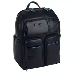 Рюкзак для ноутбука 15,6″ Piquadro B2 REVAMP (B2V) Blue CA5381B2V_BLU