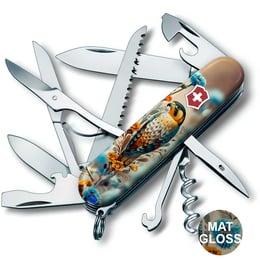Швейцарский складной нож 91мм Victorinox HUNTSMAN UKRAINE 1.3713.7.T3260pw