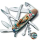 Швейцарський складаний ніж 91мм Victorinox HUNTSMAN UKRAINE 1.3713.7.T3260pw