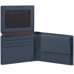 Портмоне Piquadro AKRON (AO) Blue PU4518AOR_BLU