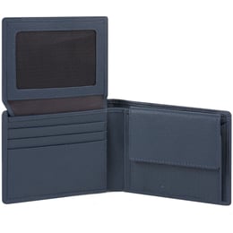 Портмоне Piquadro AKRON (AO) Blue PU4518AOR_BLU