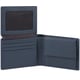 Портмоне Piquadro AKRON (AO) Blue PU4518AOR_BLU