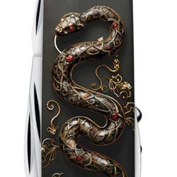 Швейцарський складаний ніж 91мм Victorinox SPARTAN ZODIAC 3D 1.3603.3.Z4210hk