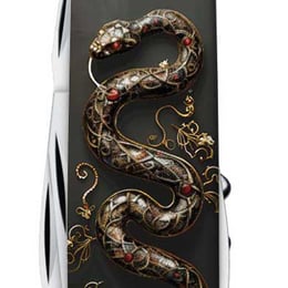 Швейцарський складаний ніж 91мм Victorinox SPARTAN ZODIAC 3D 1.3603.3.Z4210hk