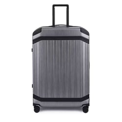 Чемодан Piquadro PQ LIGHT (PQL) Grey-Black BV4428PQLP_GRN (Большой)