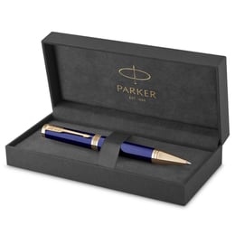 Ручка шариковая Parker INGENUITY Blue Lacquer GT BP