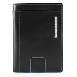 Картхолдер Piquadro BLUE SQUARE (B2) Black PP4769B2R_N