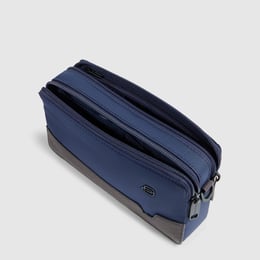 Клатч Piquadro MARCEL (W138) Blue-Dark Brown AC4221W138_BLUTM