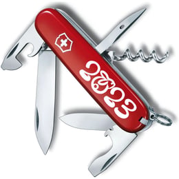 Швейцарський складаний ніж 91мм Victorinox SPARTAN ZODIAC 1.3603_Z2110u