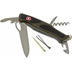 Швейцарський складаний ніж 130мм Victorinox RANGER GRIP 61 0.9553.MC4