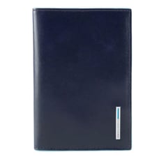 Обкладинка для паспорта Piquadro BLUE SQUARE (B2) Navy Blue PP5255B2_BLU2
