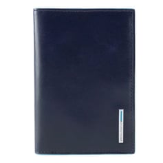 Обложка для паспорта Piquadro BLUE SQUARE (B2) Navy Blue PP5255B2_BLU2