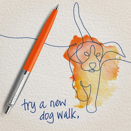Ручка гелева Parker JOTTER Originals Orange CT GEL (в Eco упаковці)