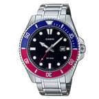 Мужские часы Casio STANDARD Analogue MDV-107D-1A3