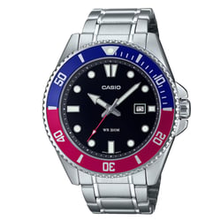 Чоловічий годинник Casio STANDARD Analogue MDV-107D-1A3