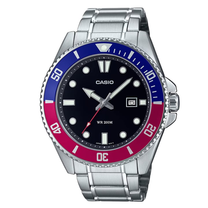 Мужские часы Casio STANDARD Analogue MDV-107D-1A3
