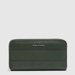 Портмоне Piquadro PATRICIA (W140) Green PD1515W140R_VE