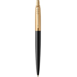 Ручка шариковая Parker JOTTER Luxury Bond Street Black GT BP