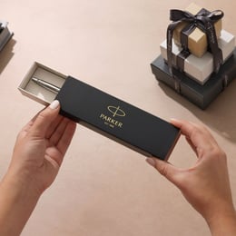 Ручка шариковая Parker JOTTER XL Matt Gold CT BP