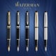 Ручка перьевая Waterman EXPERT Stainless Steel CT FP F