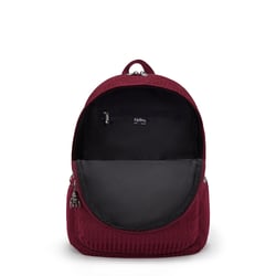 Рюкзак для ноутбука 13'' Kipling DELIA M Maroon Tile Jq (9HX)
