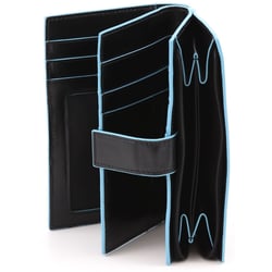 Портмоне Piquadro BLUE SQUARE (B2) Black PD1353B2_N