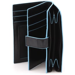 Портмоне Piquadro BLUE SQUARE (B2) Black PD1353B2_N