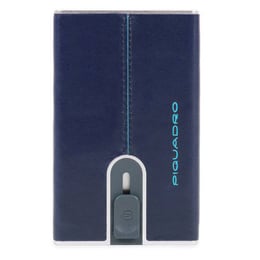 Картхолдер Piquadro BLUE SQUARE (B2) Navy Blue PP5358B2R_BLU2