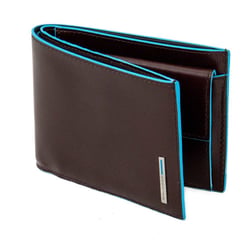 Портмоне Piquadro BLUE SQUARE (B2) Cognac PU1239B2R_MO