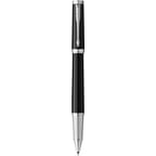 Ручка роллерная Parker INGENUITY Black Lacquer CT RB