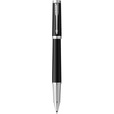 Ручка ролерна Parker INGENUITY Black Lacquer CT RB