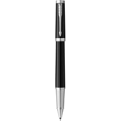 Ручка ролерна Parker INGENUITY Black Lacquer CT RB