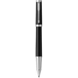 Ручка роллерная Parker INGENUITY Black Lacquer CT RB