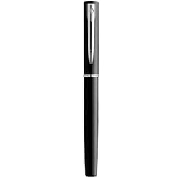 Ручка перова Waterman ALLURE Black CT FP F