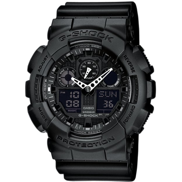 Годинник 50 мм Casio G-SHOCK GA-100-1A1ER