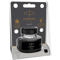 Чорнило Parker Quink чорне (у блістері)