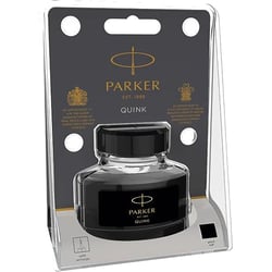 Чернила Parker Quink черные (в блистере)