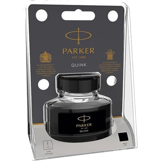 Чорнило Parker Quink чорне (у блістері)