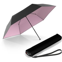 Зонт механический Knirps US.050 Ultra Light Slim Manual/Black Rose UV Coating Kn95 0050 1009