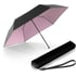 Парасолька механічна Knirps US.050 Ultra Light Slim Manual/Black Rose UV Coating Kn95 0050 1009
