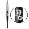 Кулькова ручка Parker JOTTER ZODIAC Bond Street Black CT BP Дерев'яна Змія