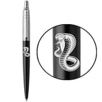 Ручка шариковая Parker JOTTER ZODIAC Bond Street Black CT BP Деревянная Змея