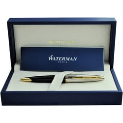 Ручка кулькова Waterman CARENE Deluxe Black/silver BP