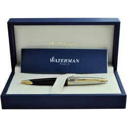 Ручка кулькова Waterman CARENE Deluxe Black/silver BP