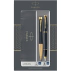 Набір Parker URBAN Muted Black GT FP+BP (перова та кулькова ручка)